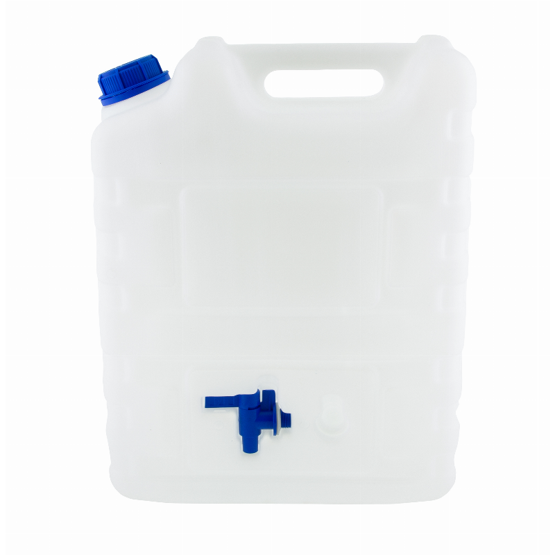 [91053-4] PLASTIKINIS VANDENS BAKAS SU KRANELIU 20L