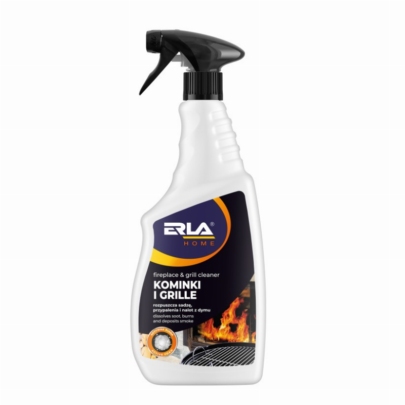 [K2R132] ERLA HOME FIREPLACES & GRILLS CLEANER
