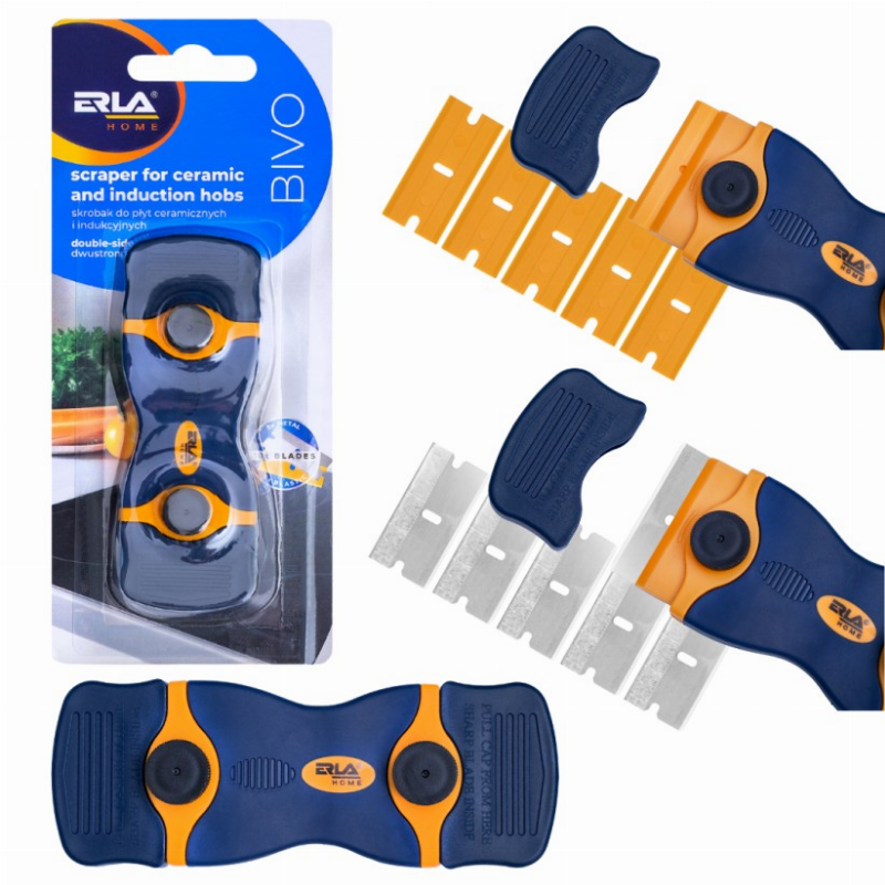 [K2R710] ERLA HOME DOUBLE-SIDE SCRAPER