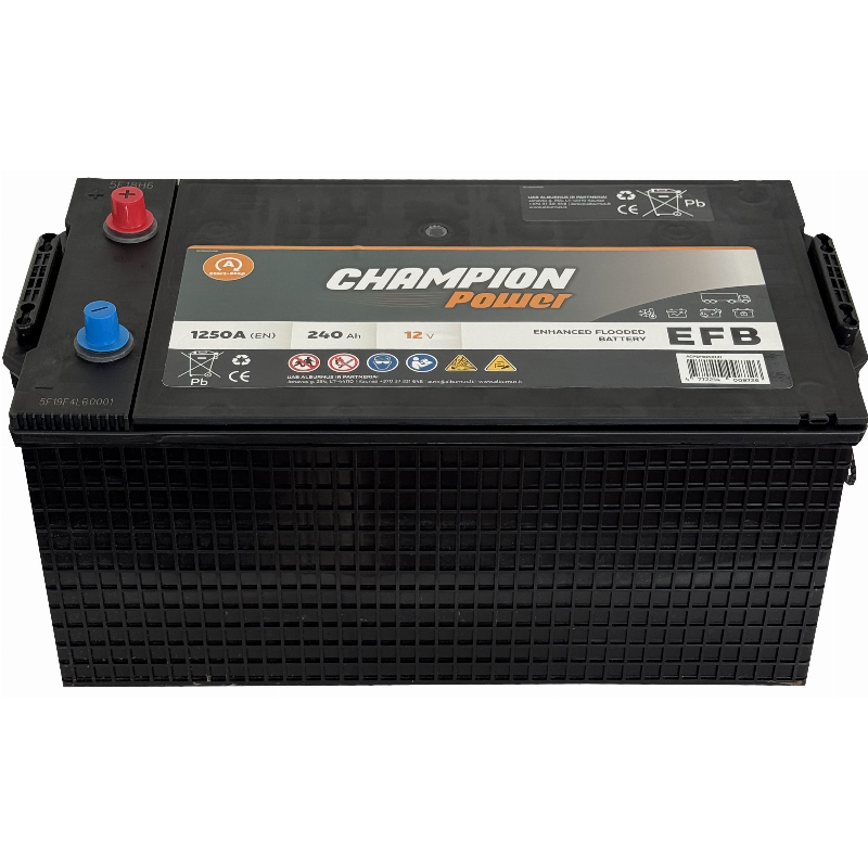 [ACPEFB190(3)] BATTERY EFB CHAMPION POWER