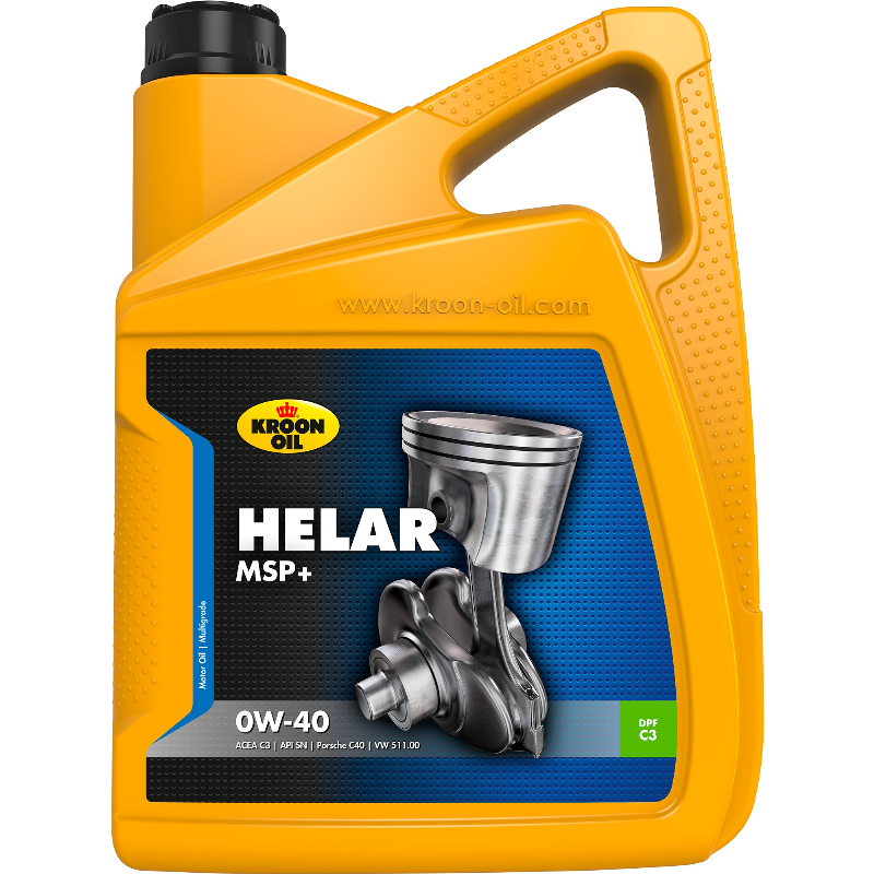 [KR38191] ALYVA  KROON-OIL HELAR  MSP+ 0W-40