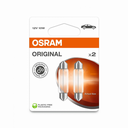 OSRAM LEMPUTĖS 10W 12V SV8.5-8 10XBLI2