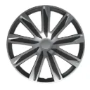 RATŲ GAUBTAI RAZE SILVER&BLACK 15