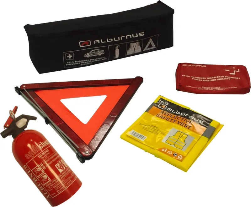 [PPR1011] AUTOMOBILIO SAUGOS RINKINYS ''ALBURNUS'' 1 KG EU VAISTINĖLĖ