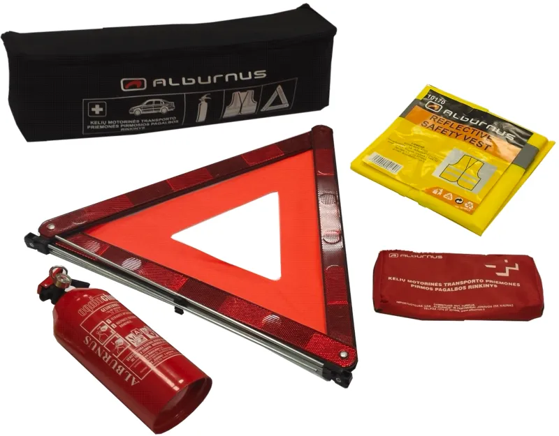AUTOMOBILIO SAUGOS RINKINYS ''ALBURNUS'' 2 KG EU VAISTINĖLĖ
