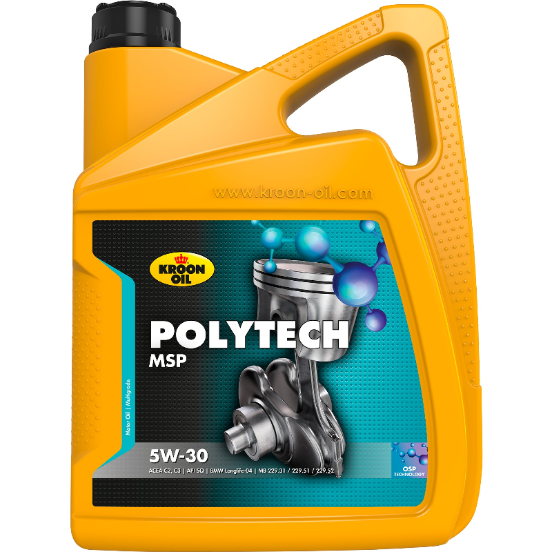[KR37400] ALYVA  KROON-OIL POLYTECH MSP 5W-30