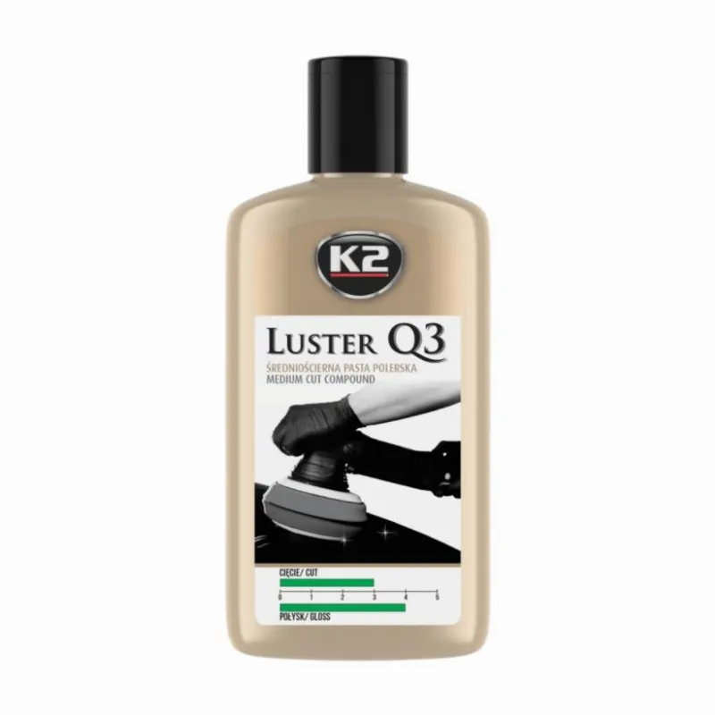 [10201] GOLD LUSTER Q3 250G POLIRAVIMO PASTA