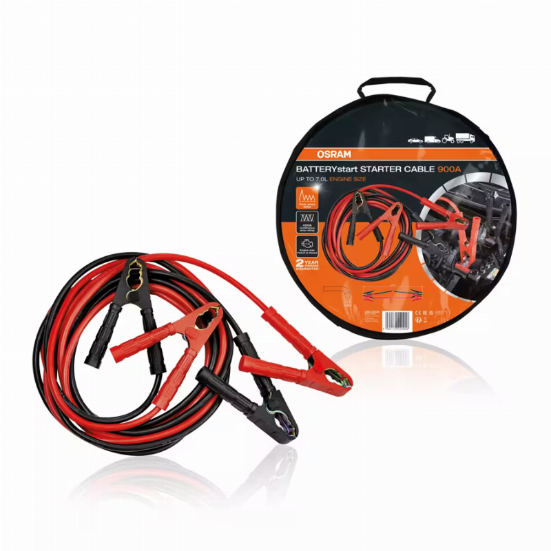 [OS-OSC350A] OSRAM AKUMULIATORIAUS UŽVEDIMO LAIDAI 900A 12/24V