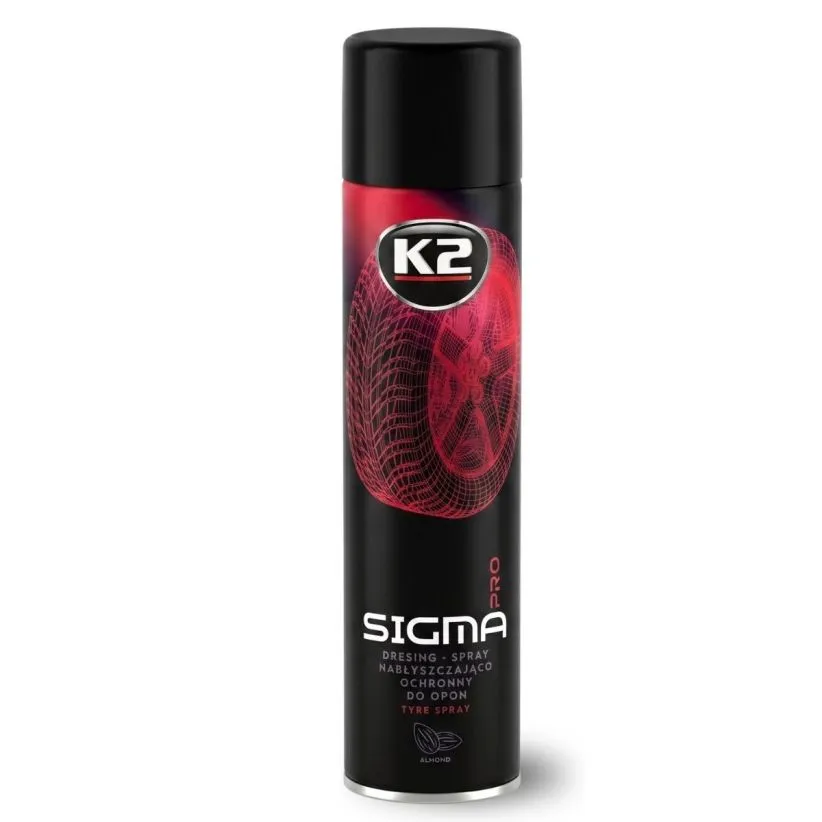 [11102] K2 PADANGŲ JUODIKLIS SIGMA PRO AEROZOLIS 600ML.