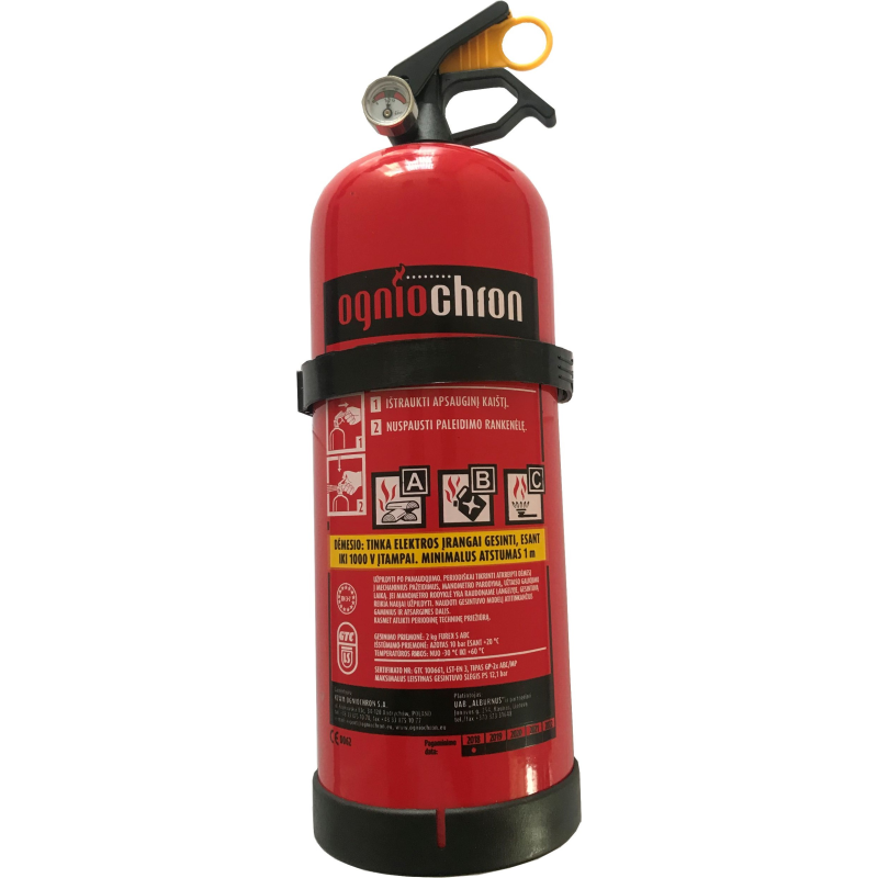 [GP-2 SU L] FIRE EXTINGUISHERS