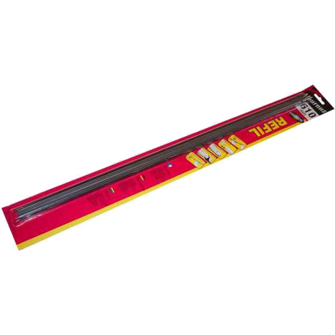 [85266] WIPER BLADE RUBBERS 61CM, WITH METAL HOLDERS