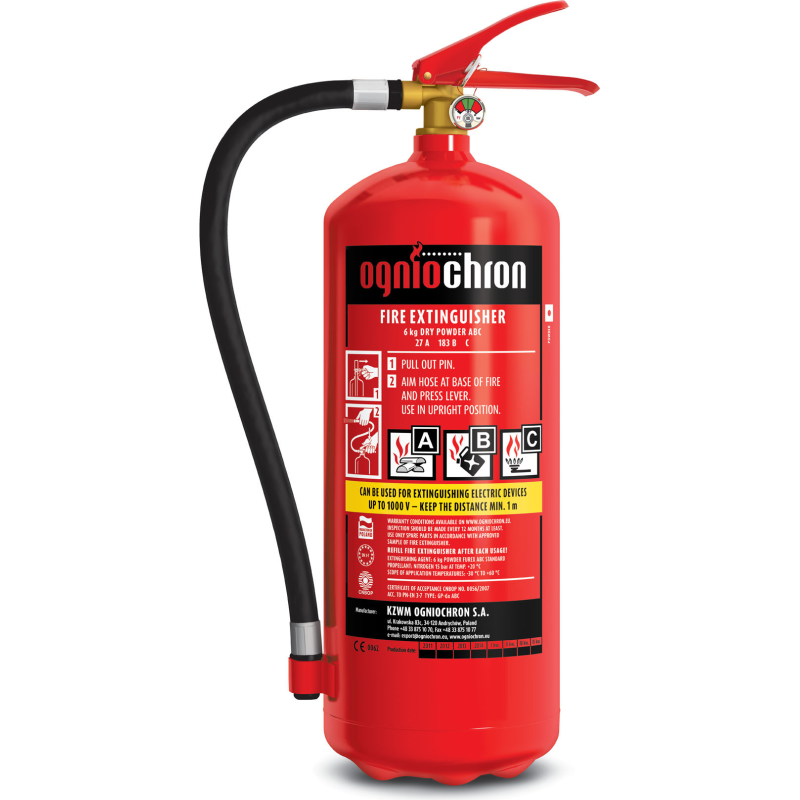 [GP-6zABC] FIRE EXTINGUISHERS