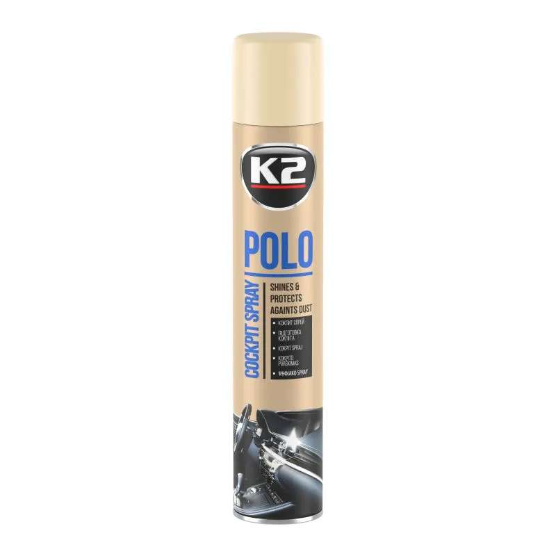 [10583-1] POLIROLIS COCKPIT VANILLA K2 750ML