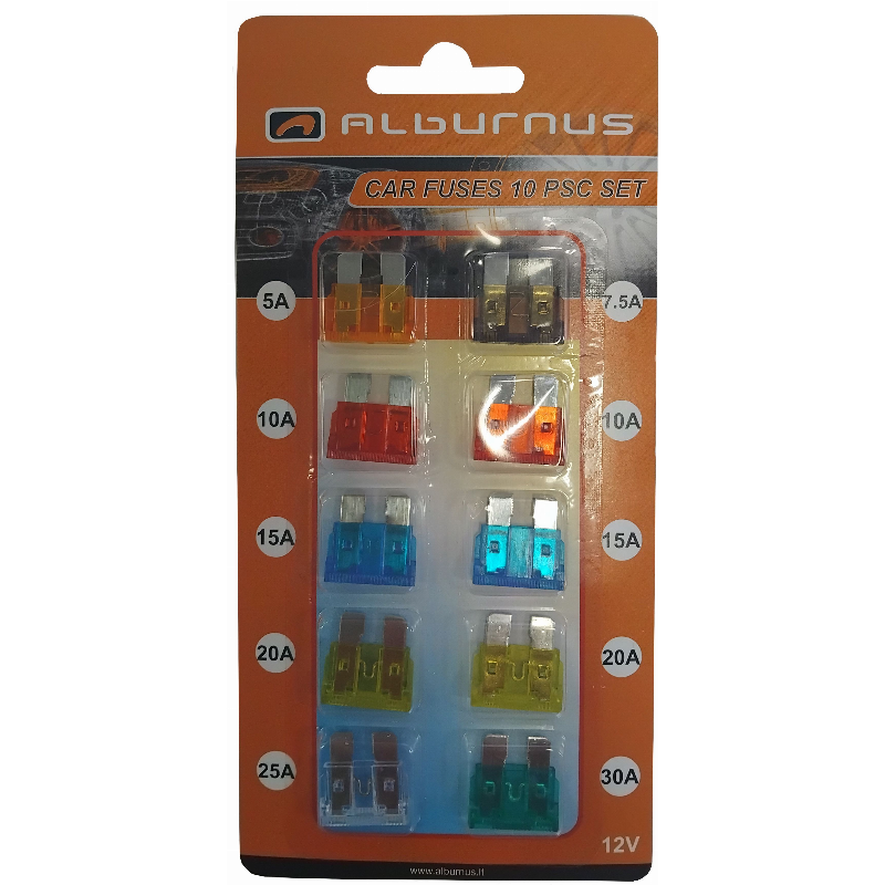 [TX10VNT] SAUGIKLIŲ KOMPLEKTAS 10VNT