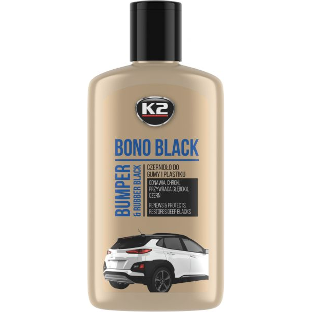 [10603] PLASTMASINIŲ DETALIŲ JUODIKLIS "BONO BLACK " (FIXOL)