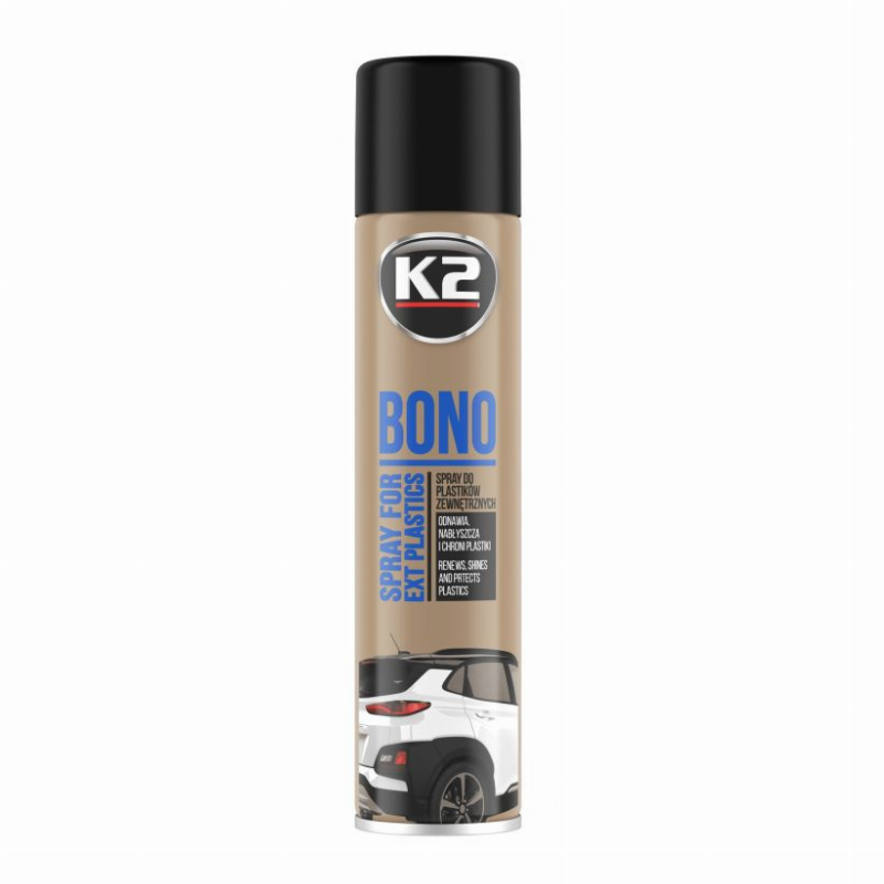 [10035] PLASTMASINIŲ IR GUMINIŲ DETALIŲ POLIROLIS "BONO"300ML