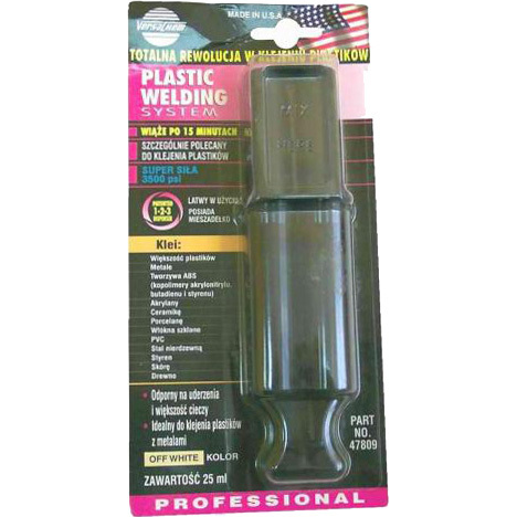 [11604] EPOKSIDINIAI KLIJAI ''PLASTIC WELDING SYSTEM' 478