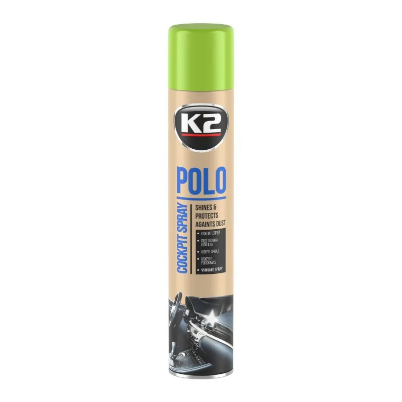[10583-4] POLIROLIS COCKPIT GREEN APPLE K2 750ML